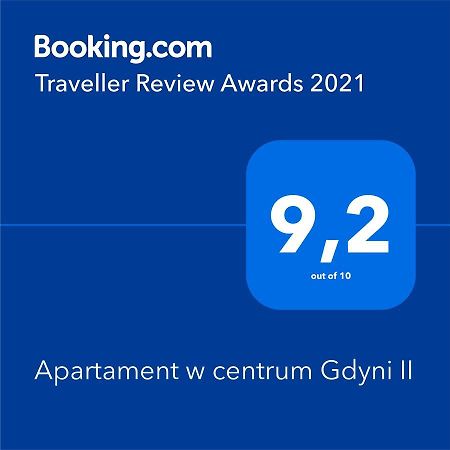 Apartament W Centrum Gdyni II グディニャ エクステリア 写真